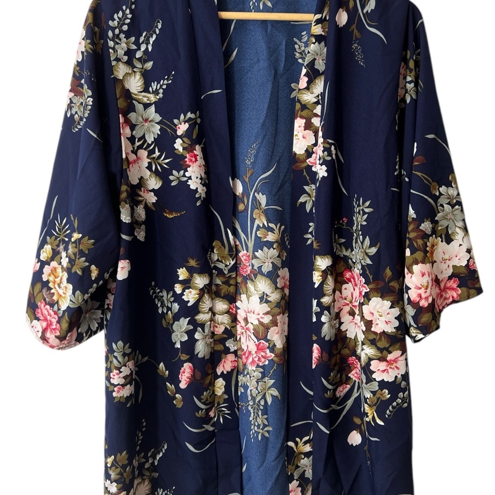 Floral Kimono Robe